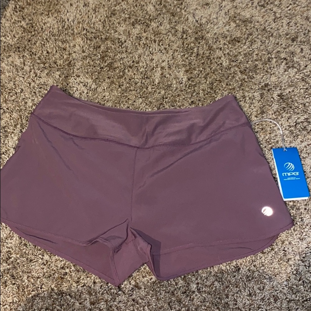 MPG athletic shorts